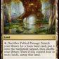 (244/269) Magic The Gathering Throne of Eldraine Single: Fabled Passage  Rare