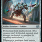 (244) Magic The Gathering The Brothers' War Single: Spectrum Sentinel Holo Uncommon