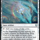 (244/285) Magic The Gathering Kaldheim Single: Replicating Ring  Uncommon