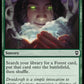 (244) Magic The Gathering Commander Legends: Battle for Baldur's Gate Single: Nature's Lore Holo Common