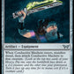 (244) Magic The Gathering Duskmourn: House of Horror Single: Conductive Machete  Uncommon