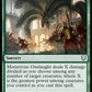 (244/361) Magic The Gathering Commander Legends Single: Monstrous Onslaught Holo Uncommon