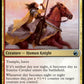 (244) Magic The Gathering Innistrad: Midnight Hunt Single: Sunrise Cavalier  Uncommon