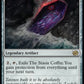 (245) Magic The Gathering The Brothers' War Single: The Stasis Coffin  Rare