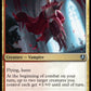 (245) Magic The Gathering Innistrad Remastered Single: Markov Waltzer  Uncommon