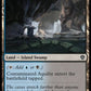 (245) Magic The Gathering Dominaria United Single: Contaminated Aquifer Holo Common