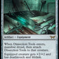 (245) Magic The Gathering Duskmourn: House of Horror Single: Dissection Tools Holo Rare