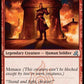 (245) Magic The Gathering Magic: The Gathering | Avatar: The Last Airbender: Eternal Single: Zhao, the Seething Flame (V.1) Holo Uncommon