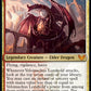 (245) Magic The Gathering Strixhaven: School of Mages Single: Velomachus Lorehold  Mythic