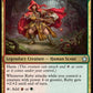(245) Magic The Gathering Magic: The Gathering Foundations Single: Ruby, Daring Tracker Holo Uncommon