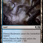 (245) Magic The Gathering Core 2021 Single: Dismal Backwater Holo Common