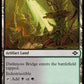 (245) Magic The Gathering Modern Horizons 2 Single: Darkmoss Bridge  Common