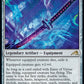 (245) Magic The Gathering Kamigawa: Neon Dynasty Single: Eater of Virtue Holo Rare