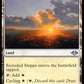 (245/254) Magic The Gathering Modern Horizons Single: Secluded Steppe Holo Uncommon