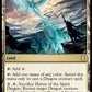 (245) Magic The Gathering Commander: Adventures in the Forgotten Realms Single: Haven of the Spirit Dragon  Rare