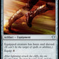 (245/322) Magic The Gathering Commander: Ikoria Single: Lightning Greaves  Uncommon
