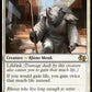 (245) Magic The Gathering Foundations Jumpstart Single: Rhox Faithmender  Rare