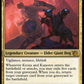 (245) Magic The Gathering March of the Machine Single: Kroxa and Kunoros  Mythic