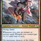 (190) Magic The Gathering The List Single: Adeliz, the Cinder Wind  Uncommon