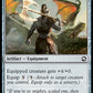 (245) Magic The Gathering Adventures in the Forgotten Realms Single: Greataxe Holo Common