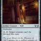 (245) Magic The Gathering Streets of New Capenna Single: Suspicious Bookcase  Uncommon