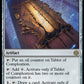 (245) Magic The Gathering Phyrexia: All Will Be One Single: Tablet of Compleation Holo Rare