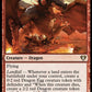 (245) Magic The Gathering Commander Masters Single: Nesting Dragon  Rare
