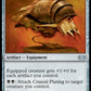 (245/332) Magic The Gathering Double Masters Single: Cranial Plating  Uncommon