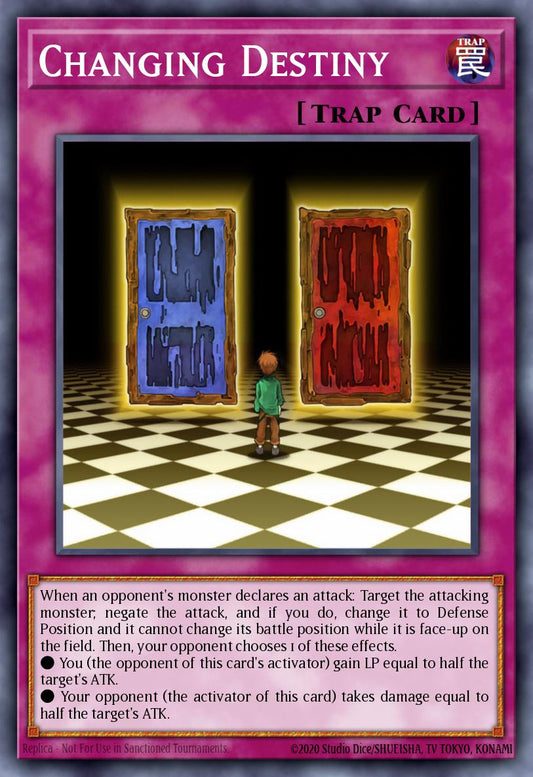 (063) YuGiOh TCG ABPF: Absolute Powerforce Single: Changing Destiny  Common