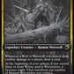 (246) Magic The Gathering Innistrad: Double Feature Single: Tovolar, Dire Overlord // Tovolar, the Midnight Scourge Holo Rare