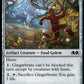 (246) Magic The Gathering Wilds of Eldraine Single: Gingerbrute Holo Common