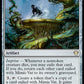 (246/322) Magic The Gathering Commander: Ikoria Single: Mimic Vat Holo Rare