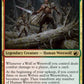 (246) Magic The Gathering Innistrad: Midnight Hunt Single: Tovolar, Dire Overlord // Tovolar, the Midnight Scourge Holo Rare