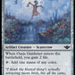 (246) Magic The Gathering Outlaws of Thunder Junction Single: Oasis Gardener  Holo Common