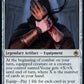 (246) Magic The Gathering Adventures in the Forgotten Realms Single: Hand of Vecna Holo Rare