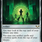 (246) Magic The Gathering Universes Beyond: Warhammer 40000 Single: Mystic Forge  Rare