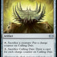 (246/332) Magic The Gathering Double Masters Single: Culling Dais  Uncommon
