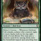 (246) Magic The Gathering Commander Legends: Battle for Baldur's Gate Single: Owlbear Cub Holo Rare