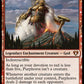 (246) Magic The Gathering Commander Masters Single: Purphoros, God of the Forge Holo Mythic