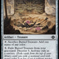 (246) Magic The Gathering The Lost Caverns of Ixalan Single: Buried Treasure Holo Common