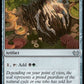 (246) Magic The Gathering Commander: Duskmourn: House of Horror Single: Golgari Signet  Uncommon