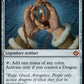 (246) Magic The Gathering Tarkir: Dragonstorm: Promos Single: Mox Jasper (V.2)  Holo Mythic