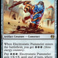 (210) Magic The Gathering The List Single: Electrostatic Pummeler  Rare
