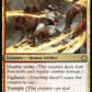 (246) Magic The Gathering Magic: The Gathering Foundations Single: Swiftblade Vindicator Holo Rare