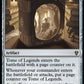 (246) Magic The Gathering Commander: Murders at Karlov Manor Single: Tome of Legends  Rare