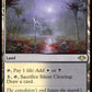(246/254) Magic The Gathering Modern Horizons Single: Silent Clearing Holo Rare
