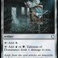 (246) Magic The Gathering Universes Beyond: Fallout Single: Talisman of Dominance  Uncommon