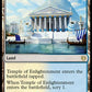 (246/254) Magic The Gathering Theros Beyond Death Single: Temple of Enlightenment  Rare