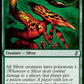 (246/289) Magic The Gathering Time Spiral Remastered Single: Virulent Sliver  Common