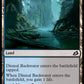 (246/274) Magic The Gathering Ikoria: Lair of Behemoths Single: Dismal Backwater Holo Common